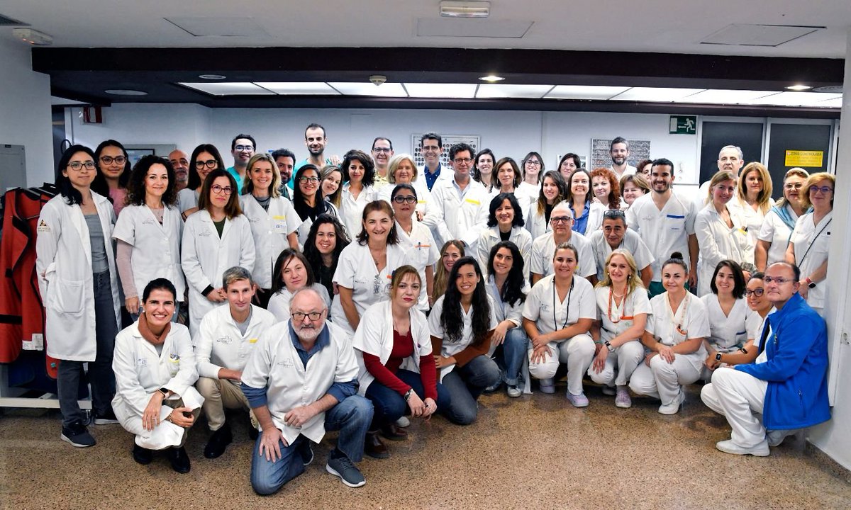 El Servicio de #Radiodiagnóstico del🏥Morales Meseguer de #Murcia <a href="/serammeA6SALUD/">SERVICIO DE RADIOLOGÍA HOSPITAL MORALES MESEGUER</a> ha recogido el Premio al Servicio de #Radiología que concede la <a href="/SERAM_RX/">SERAM - Sociedad Española de Radiología Médica</a> 🩻 #PremiosRadiología2023

Enhorabuena a todo el servicio👏🏽👏🏽

Orgullo de #nuestroscolegiados y de #profesiónmédica regional