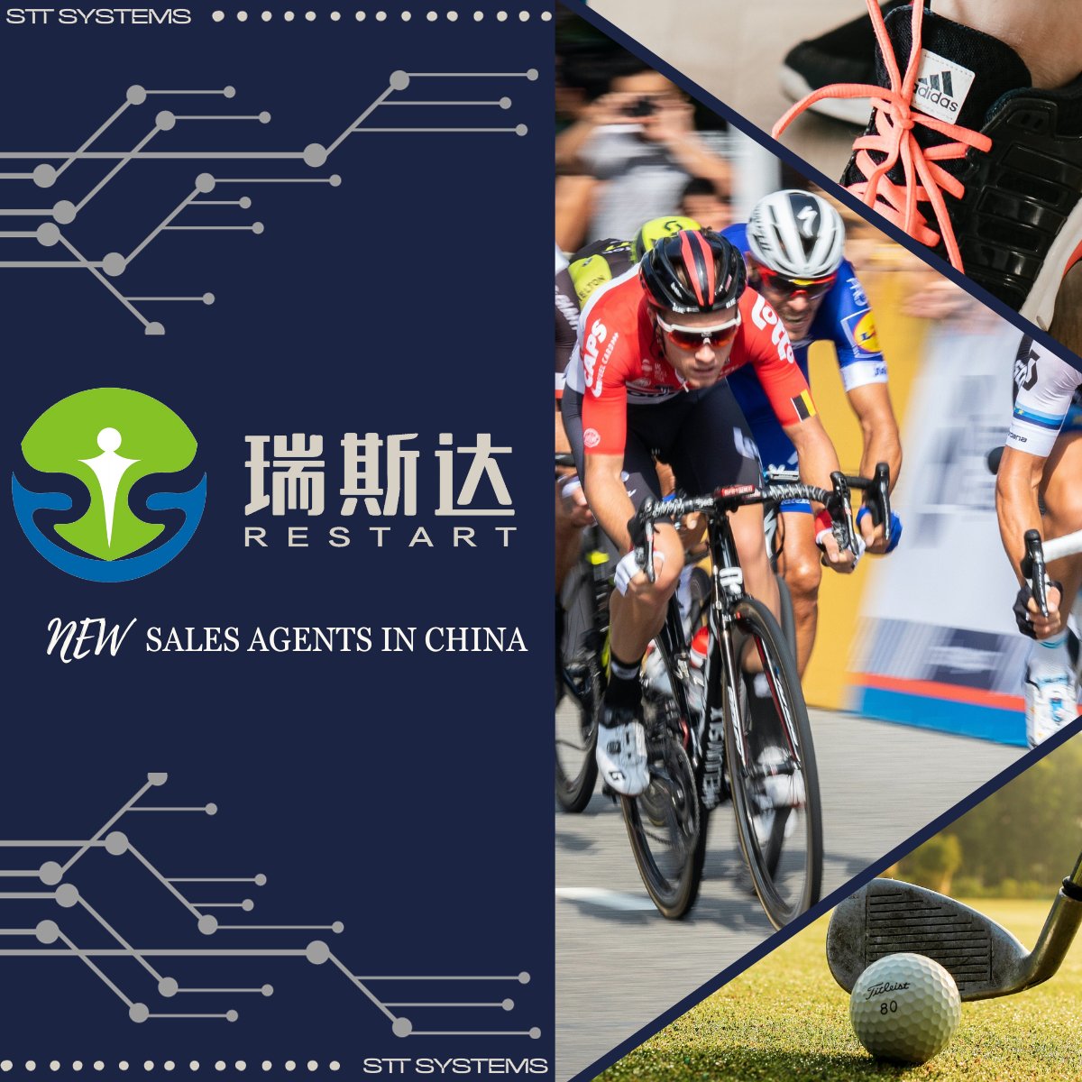 STT Systems tweet media