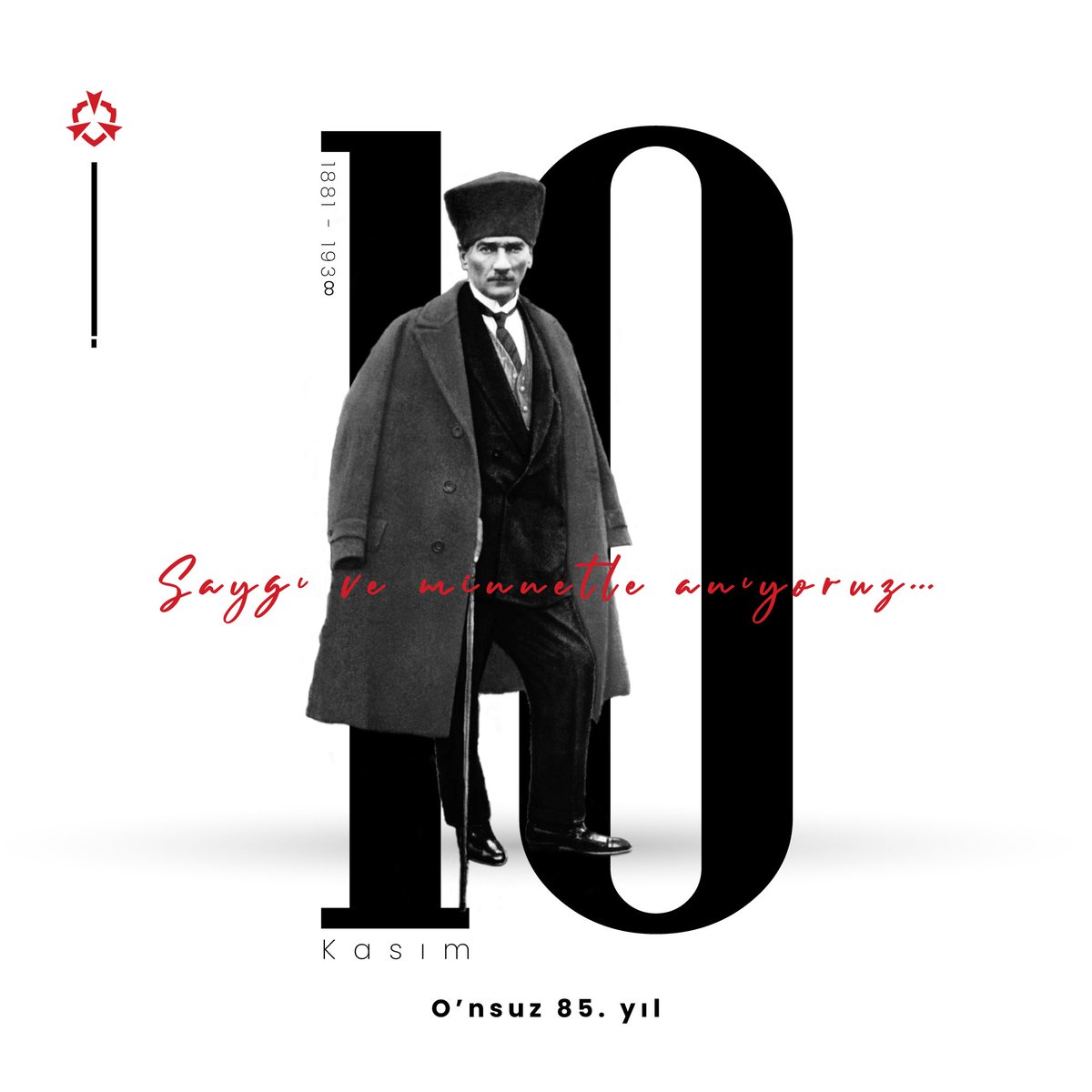 bg_tek_net's tweet photo. Bugün, Türk milletinin kalbinde sonsuz bir sevgi ve minnetle yer edinen, Cumhuriyetimizin kurucusu Gazi Mustafa Kemal Atatürk'ü anma günü. Onun gösterdiği yolda, siber güvenlik alanında daha güçlü, daha güvenli bir Türkiye için çalışıyoruz. 

Saygı ve minnetle ♾🖤

 #10kasım https://t.co/mcMro6vKeU