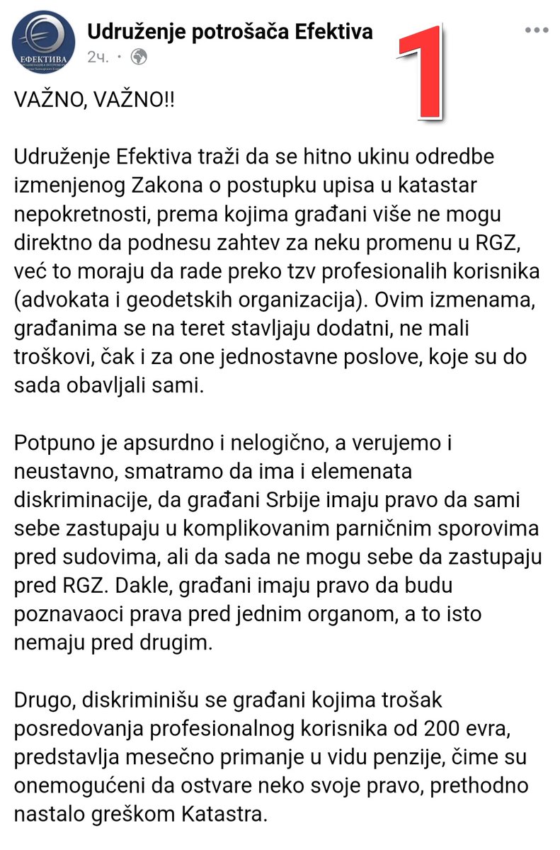 UBKEFEKTIVA's tweet photo. VAŽNO‼️ https://t.co/HT0TGJrG7k