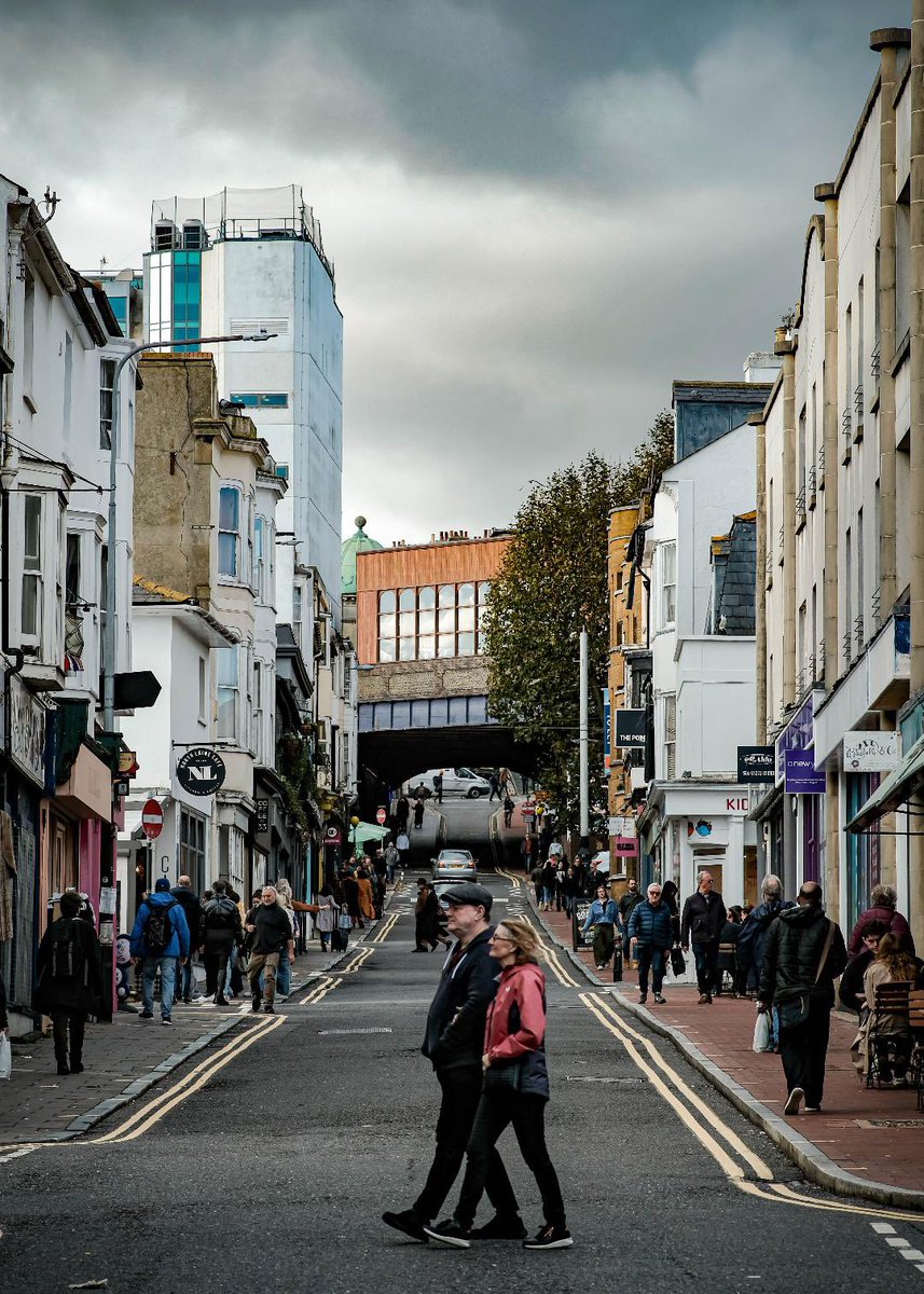 Trafalgar Street in Brighton, East Sussex