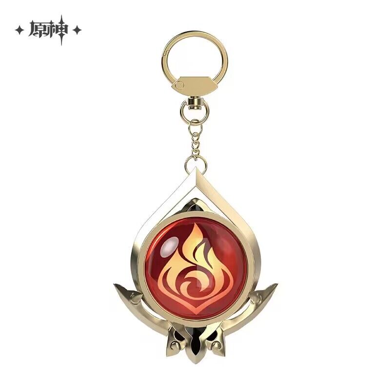 Amazon | [miHoYo] 原神 公式グッズ 神の目ペンダント チャーム