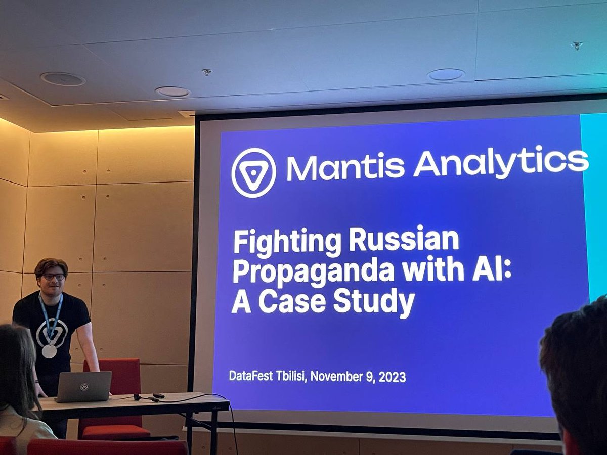 Mantis Analytics tweet media