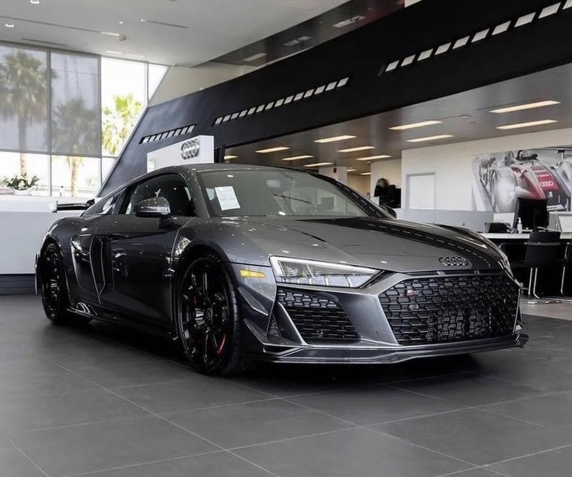 LuxuryCars365's tweet photo. Audi R8 GT ♠️ https://t.co/nqy73eE9Vq