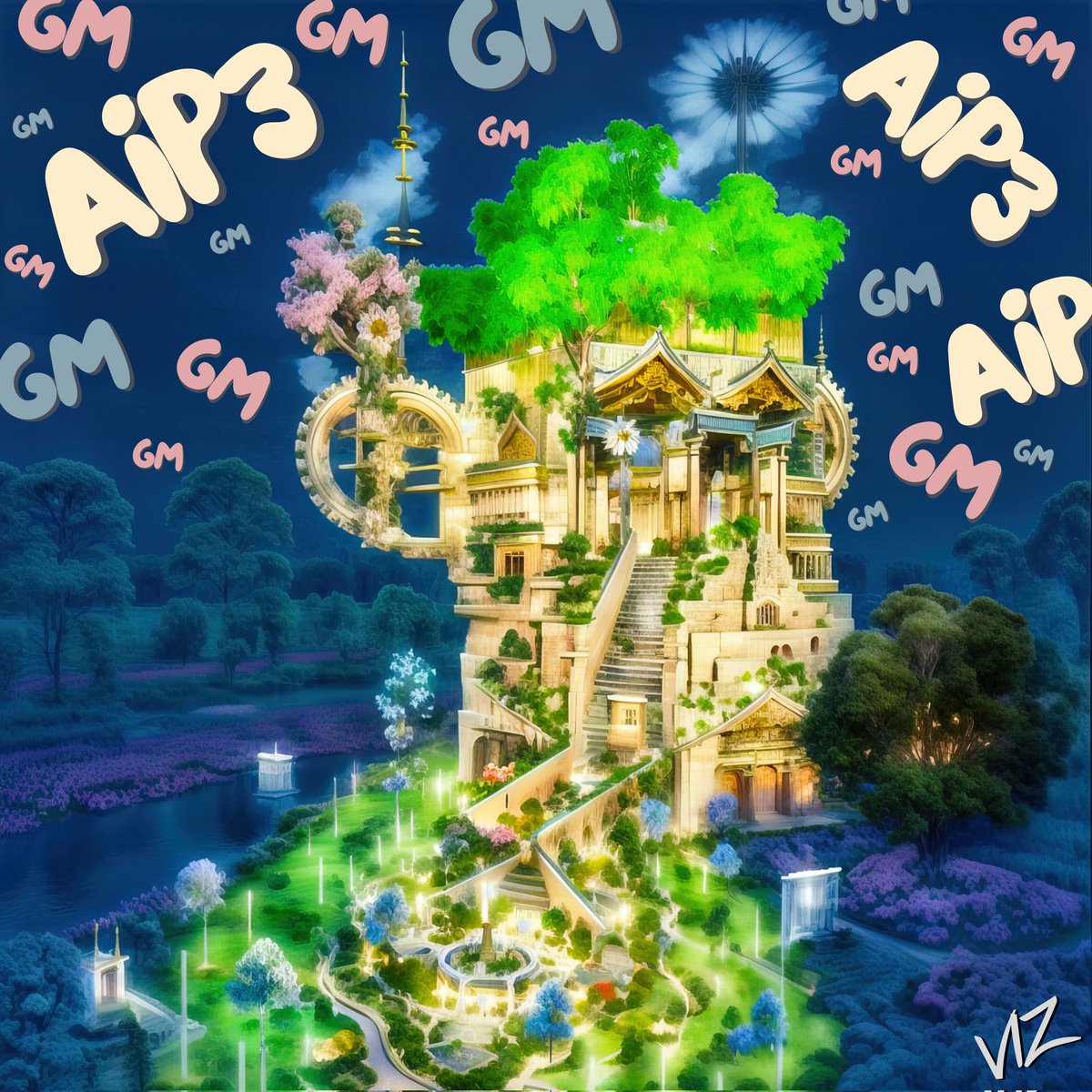 <a href="/chartviz/">NFTChartViz</a> Gm Viz!