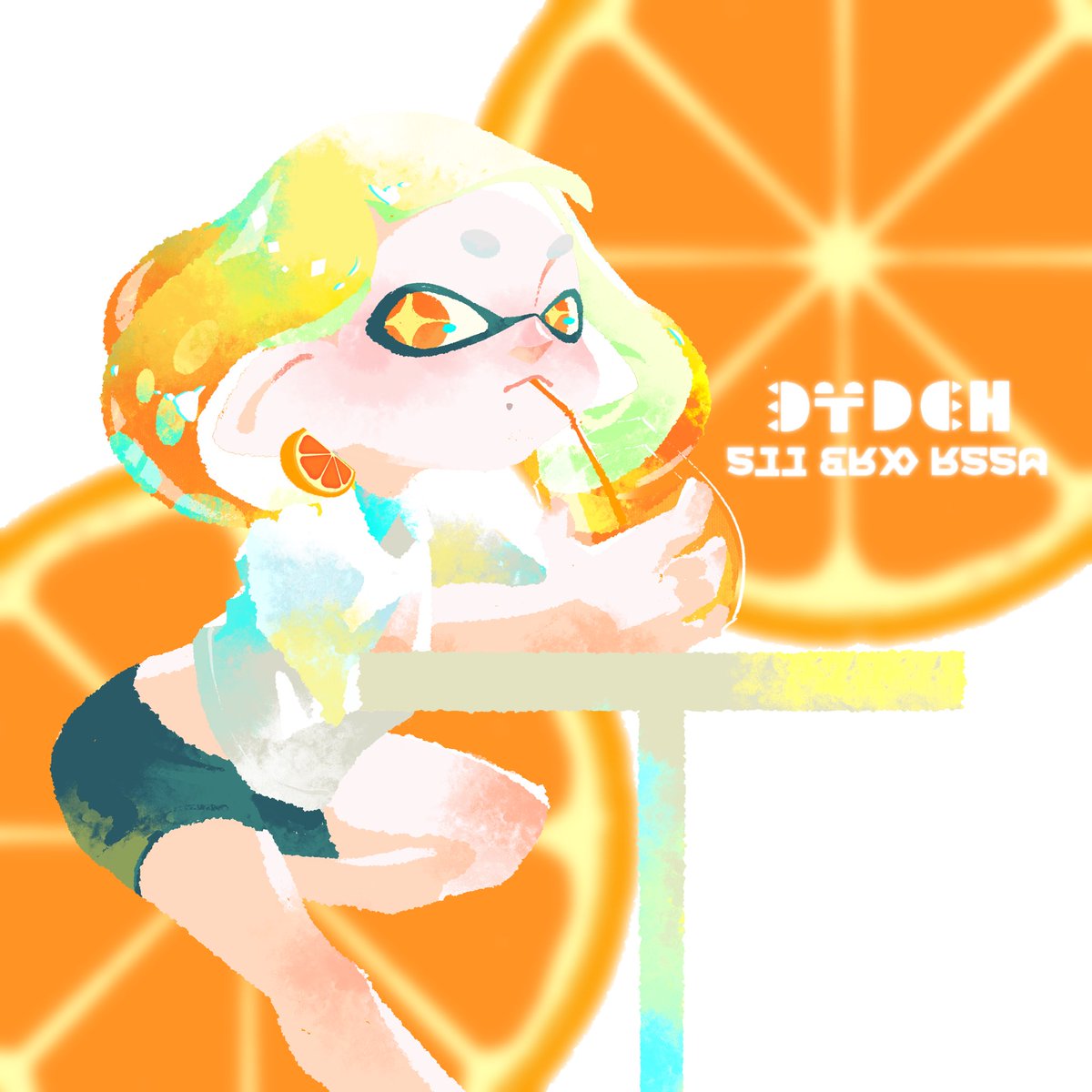 liizi_lc's tweet photo. 🍊
#splatooon
#Splatoon2
#Splatoonfanart https://t.co/SmbzgdHjzd
