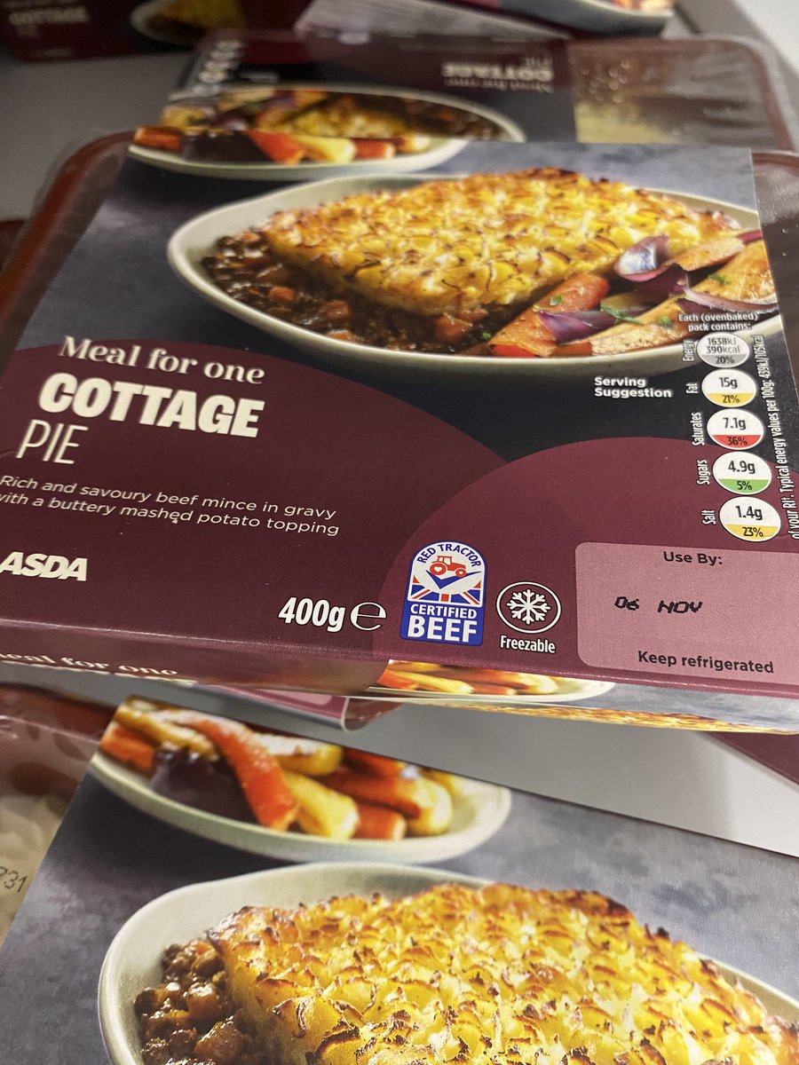 SmurfyLady40's tweet photo. Shocked to see the ready meals so out of date in the fridges of @asda today &amp; really bad customer service @AsdaServiceTeam ☹️ https://t.co/IMhe1TTiBn