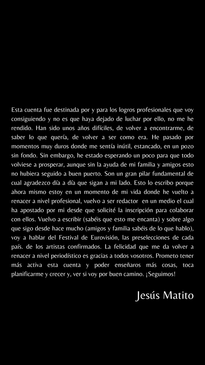 jesus_matito's tweet photo. ❤️ https://t.co/yfgcUfjJN7