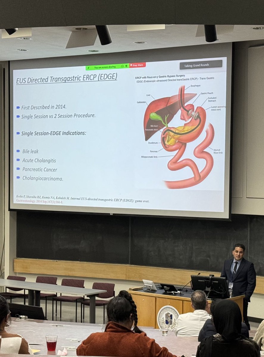 Honored to present “ Updates in Therapeutic Endoscopy and Endoscopic Surgery” @ SUNY Upstate Department of Medicine Grand Rounds.