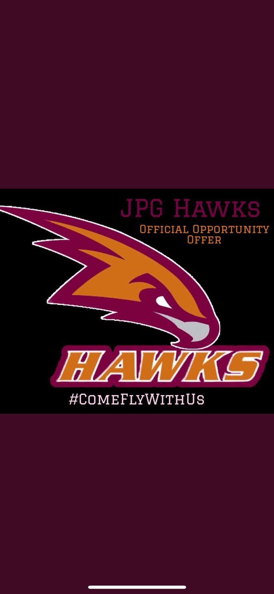After a Great Conversation with <a href="/CoachWham8715/">Coach WHam 🐬</a>  I’m Blessed to Receive my Very first offer to Play at the Collegiate level 🔴🟤
#GoHawks <a href="/coachmack219/">James McCormack</a>
