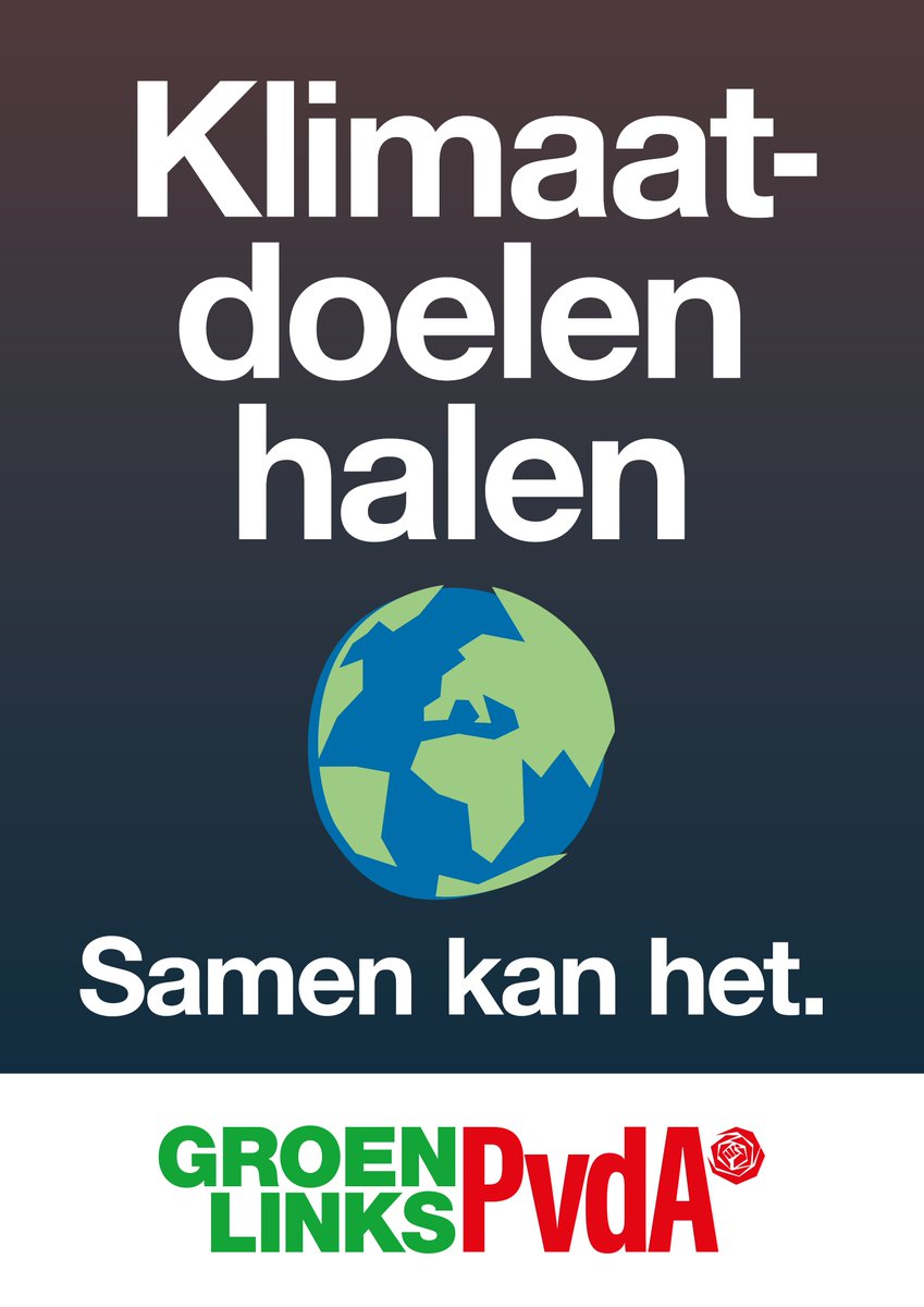 Klimaatverandering is een grote uitdaging, maar samen kunnen we die aan. Daar zijn twee dingen voor nodig: ambitie en rechtvaardigheid. Want we moeten snel vooruit, maar dat lukt alleen als we het eerlijk doen.

Progressief P-N steunt <a href="/gl_pvda/">Progessief Nederland</a> #samenkanhet 💚❤️ #klimaatmars