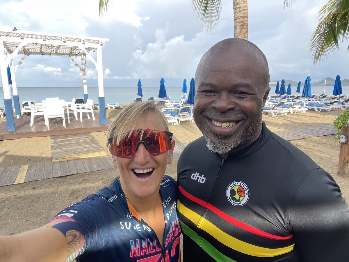 Early morning bike ride