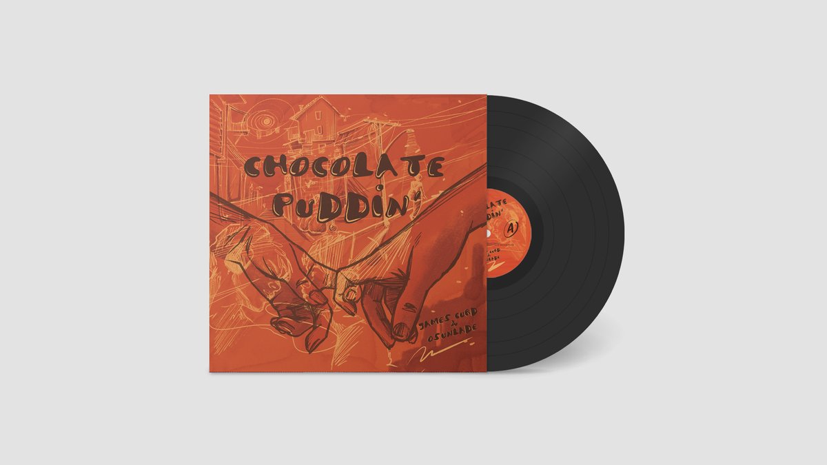 Happy Release Day! The beautiful house record #ChocolatePuddin by @osunlademopeloa and @jamescurdmusic + remixes by @kaialce and @fnxomar is out now. #vinyl #vinylrecord #deephouse #housemusic getphysicalmusic.lnk.to/GPM733
