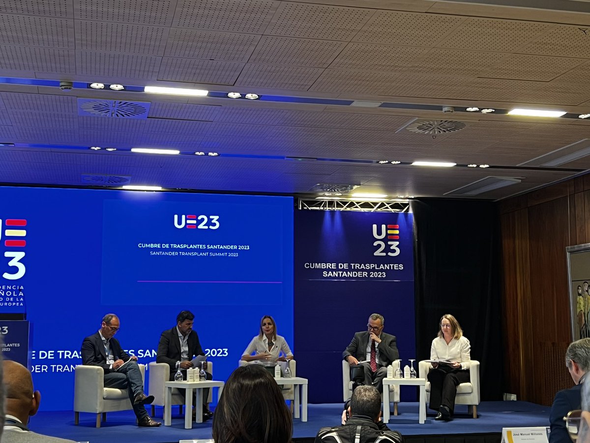 Dominique E. Martin (@drdemartin) on Twitter photo Final session of #SantanderSummit features high level panel - stellar line up including <a href="/BDGuezGil/">Beatriz Domínguez-Gil</a> from <a href="/ONT_esp/">Organización Nacional de Trasplantes</a>, <a href="/elmimuller/">Elmi Mulller</a> from <a href="/ttsorg/">TTS</a>, & <a href="/gabriel_oniscu/">Prof Gabriel Oniscu</a> from <a href="/ESOTtransplant/">ESOTtransplant</a> Final session of #SantanderSummit features high level panel - stellar line up including <a href="/BDGuezGil/">Beatriz Domínguez-Gil</a> from <a href="/ONT_esp/">Organización Nacional de Trasplantes</a>, <a href="/elmimuller/">Elmi Mulller</a> from <a href="/ttsorg/">TTS</a>, & <a href="/gabriel_oniscu/">Prof Gabriel Oniscu</a> from <a href="/ESOTtransplant/">ESOTtransplant</a>