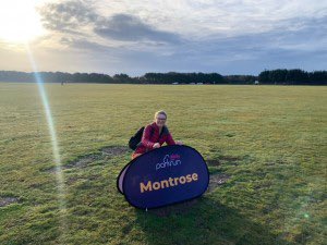 Montrose parkrun tweet media