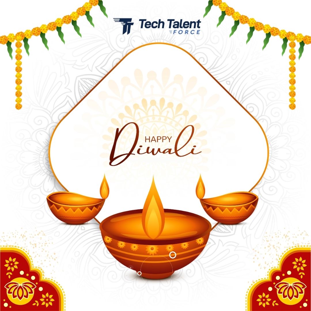 TechTalentForce's tweet image. 🪔✨ Wishing you a Happy Diwali and a prosperous New Year! May the festival of lights usher in success, happiness, and boundless achievements.

#Diwali2023 #TechTalentForce #Innovation #CelebrationOfLight #Prosperity #HappyDiwali 🪔✨