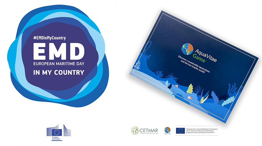 🧐The #EMDInMYCountry is here! 📆November 15th @CETMAR will play around with low trophic species to celebrate together the beauty of our Atlantic Ocean &amp; our sustainable #blueeconomy! 
More information on our event 👉 bit.ly/emdinmycountry 
#EMD2023 #sustainableaquaculture