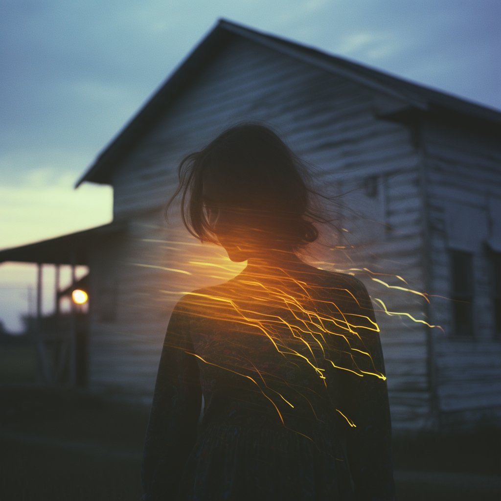 slehmann's tweet photo. Midjourney is amazing, fun, kind of poetic sometimes. I poked it in just the right ways, and these came out. I feel conflicted about how much credit to take for creating such images, I didn't do much work, on the other hand they wouldn't exist if I hadn't done that #midjourney https://t.co/ctQ0nmrEVg