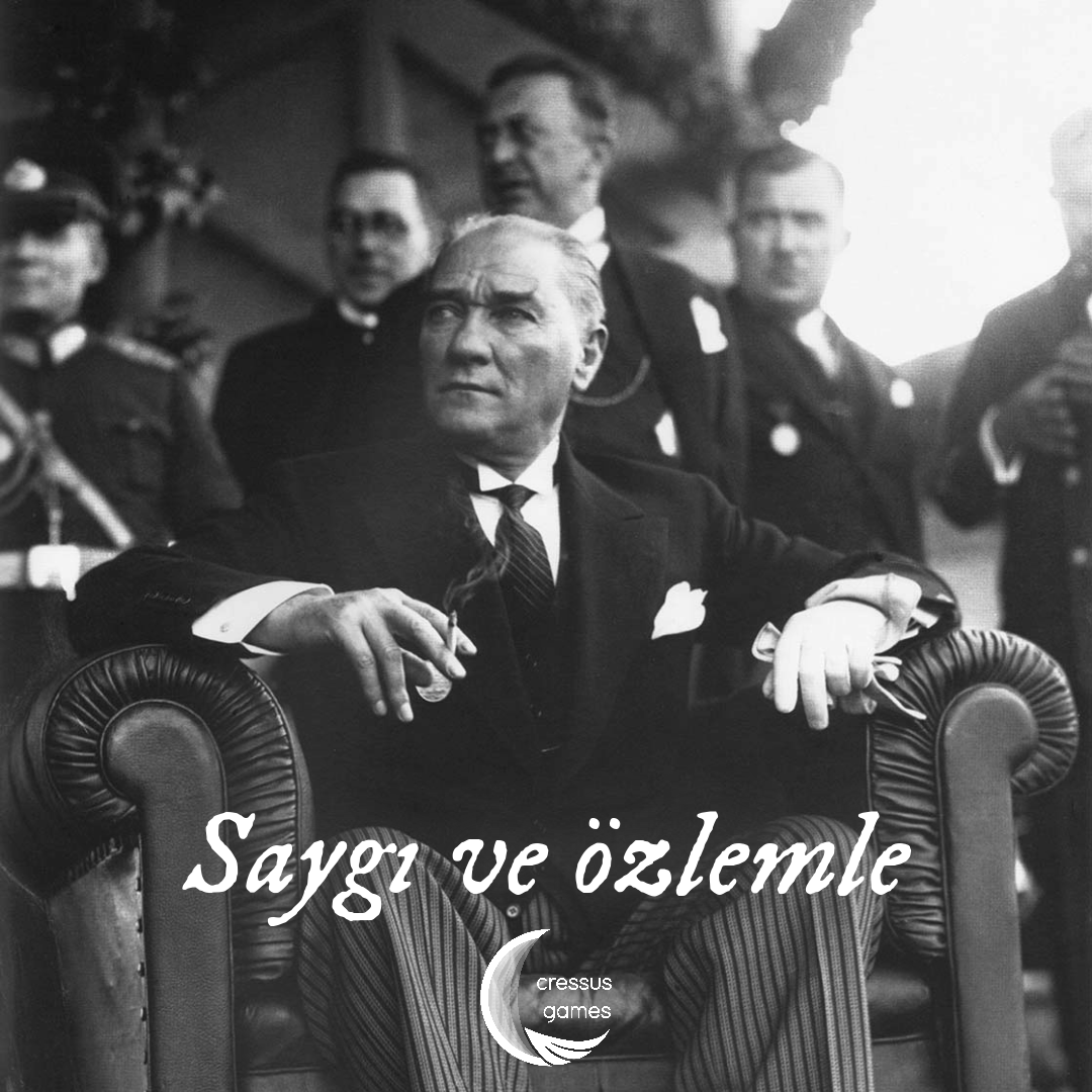 Saygı ve özlemle.