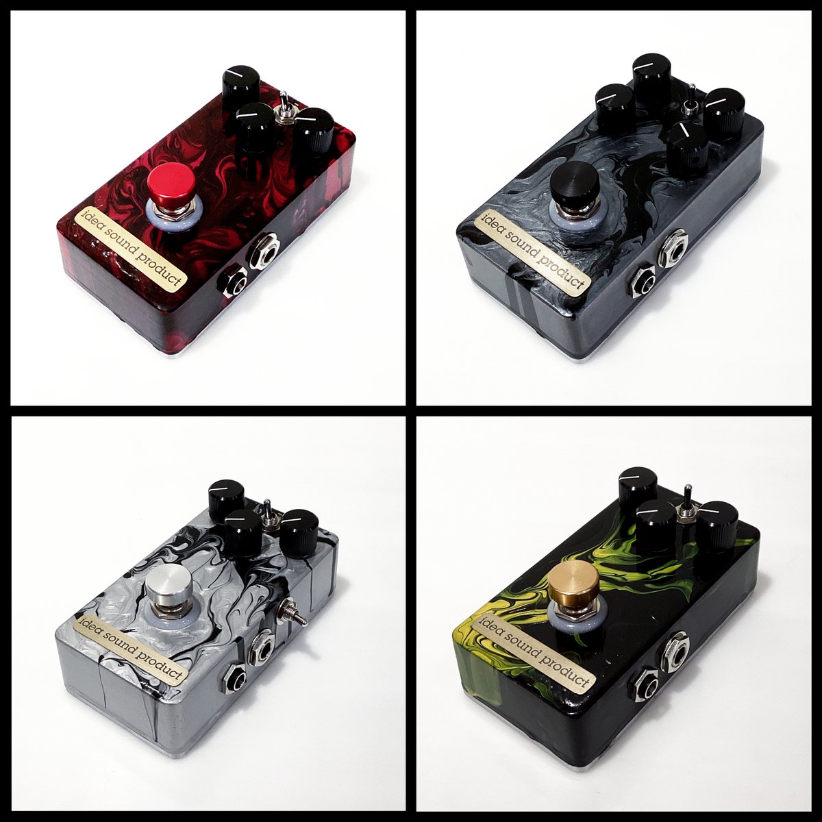 ◤ 淵上直斗氏 コラボエフェクター ◢ #2023福岡ギターショー 美術家