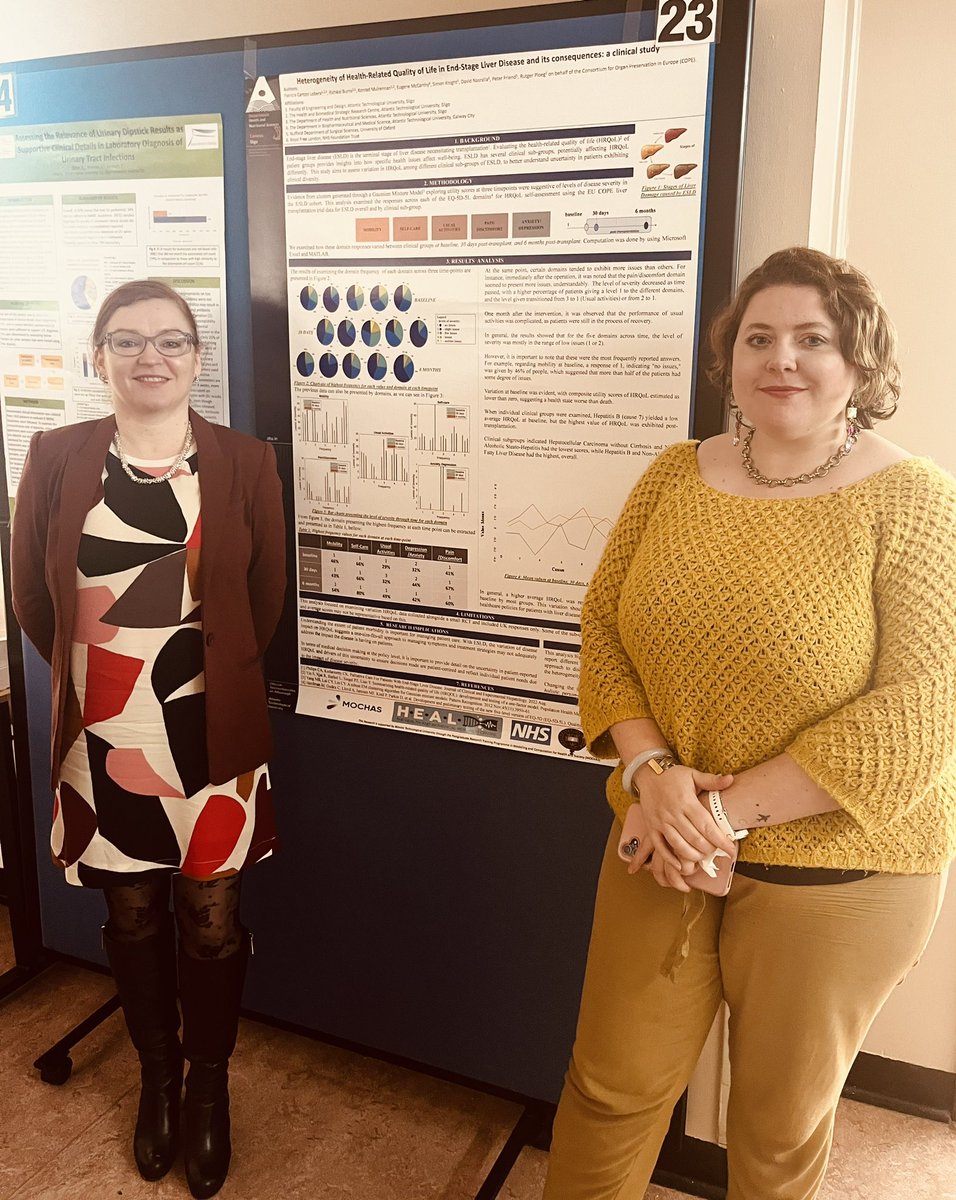 Delighted for <a href="/healsrc/">Health and Biomedical (HEAL) Research Centre</a> <a href="/atusligo_ie/">ATU Sligo</a> PhD researcher <a href="/biomedivine__/">pat_canton</a> presenting her research in Quality of Life in Liver Disease @ REF SUH <a href="/KonradMulrennan/">Konrad Mulrennan</a> <a href="/Sureshpillai/">Suresh C. Pillai</a> <a href="/dukeloath/">Martin O'Neill</a> <a href="/pnolan99/">Paul Nolan</a> <a href="/tanyabyrnepratt/">TanyaByrnePratt</a> <a href="/mairemccallion/">Maire</a> <a href="/coughlks/">karen coughlan</a> <a href="/ve_vec/">Vivien Coates</a> <a href="/marblefire/">Veronica Cawley</a> <a href="/ATU_ResearchIE/">ATU Research</a> <a href="/HSEResearch/">HSE Research & Development</a>