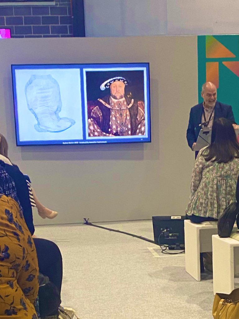@RodneyMorton16 What does King Henry VIII and a continence pad have in common? If King Henry VIII had used a continence pad it would still be composing today! We need to move to climate smart healthcare #ClimateSmartFuture #susqi @greenernhs #teamcno #nursingliveuk