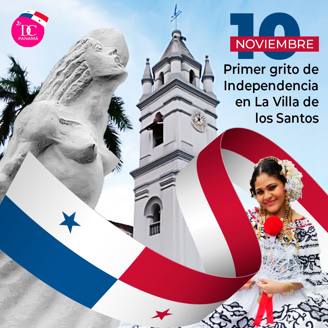 #BuenosDias #Panama 🇵🇦
#10DeNoviembre 
#PrimerGrito 
#RufinaAlfaro