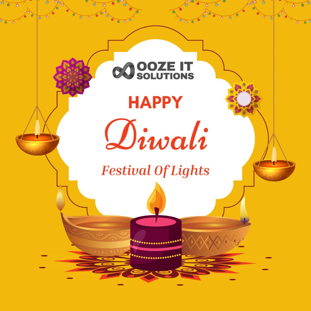 it_ooze's tweet photo. Let us Celebrate the Diwali festival with smiles on our faces and joy in our hearts. Ooze IT Solutions wishes everyone a happy and safe Diwali.🪔

#HappyDiwali #diwali #oozeit #itsolutions #festival #lights #indianculture #indianfestival #india #love #insta #festivaloflights https://t.co/Q3IcaL01vt