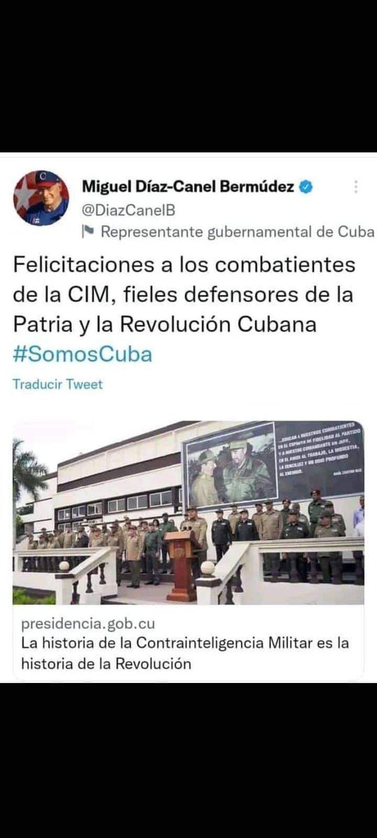 #PatriaYRevolucion
#SomosCuba