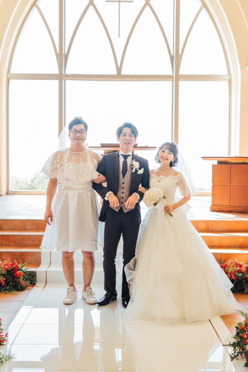 Hiromasa_kondo's tweet photo. 7年前のバレンタインデーにチョコをくれた女の子との結婚式でした。
あの日出会ってくれてありがとう。幸せになります！！！！ https://t.co/uWFxbrKYth