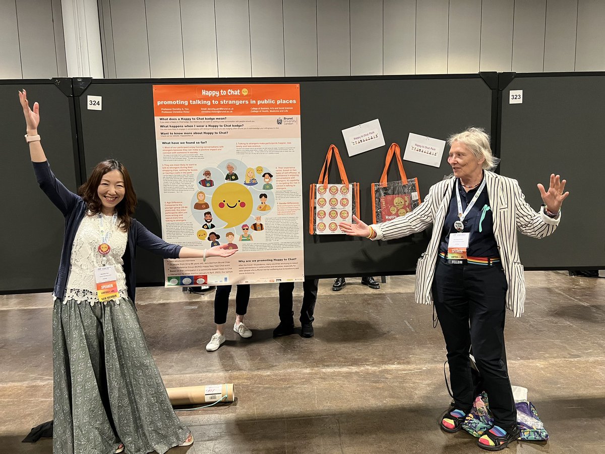 Our poster session went well yesterday. We had some very interesting conversations with people from all over the world. We welcome collaborations of all kinds!  #happytochat #GSA2023 #researchimpact #BrunelUniversityLondon