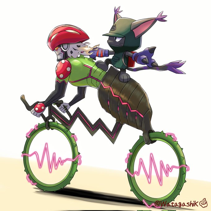 「自転車 開口」のTwitter画像/イラスト(新着)