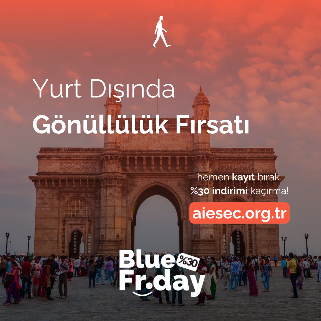 Bu sömestr sen de yurt dışında gönüllülük hayali mi kuruyorsun?  Gönüllülük deneyimiyle dünyaya etki etmenin tam zamanı! Hemen başvur %30 indirimi kaçırma!
aiesec.org.tr/global-volunte…

  #sakaryaünversitesi #yurtdışı #liderlik #gönüllülük #sakarya
