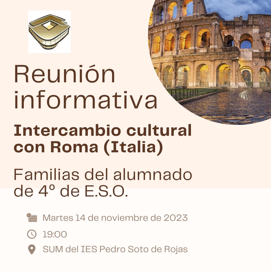 I.E.S. Pedro Soto de Rojas (@iessotoderojas) on Twitter photo 