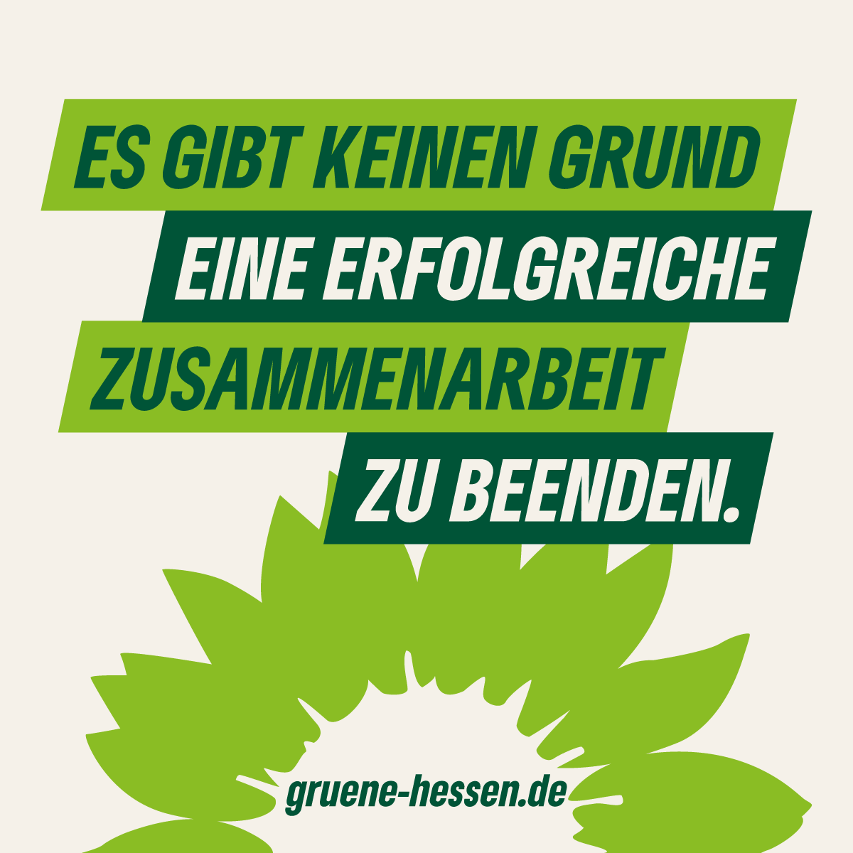 "Die Entscheidung der CDU ist völlig unverständlich. Schwarz-grün hat #Hessen in den vergangenen 10 Jahren erfolgreich, verlässlich und vertrauensvoll regiert. Dieser Kurs kam an, es gab keine Wechselstimmung. Klar ist: Opposition können wir auch." gruene-hessen.de/landtag/presse… /F #HLT