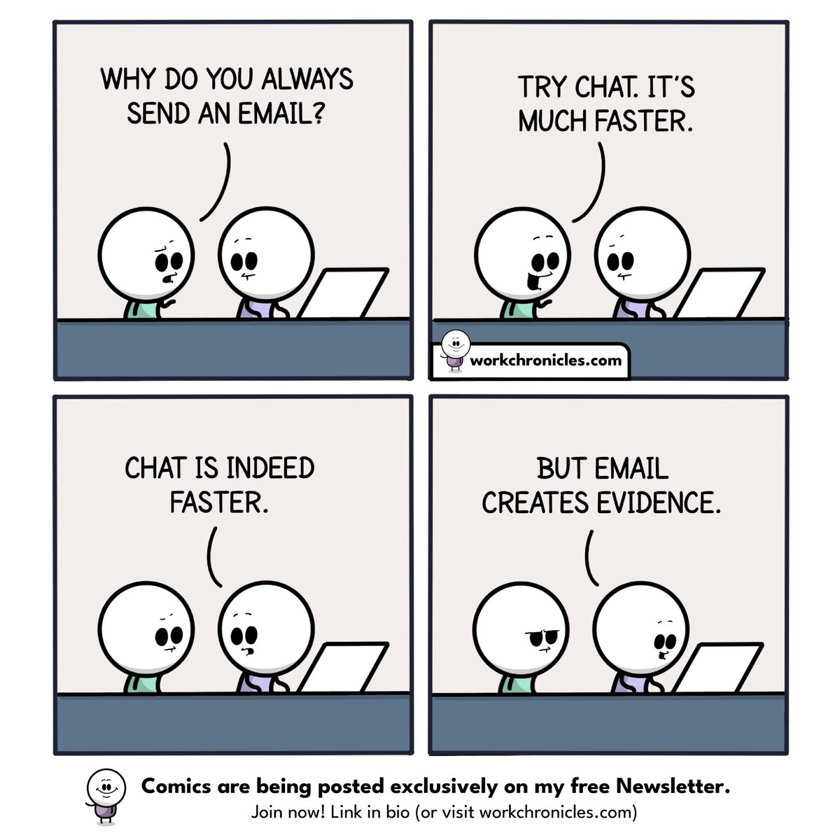 Work Chronicles tweet media