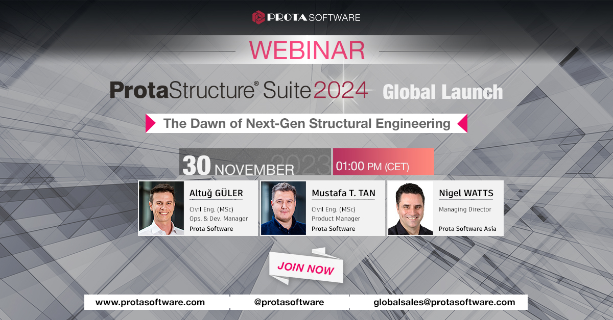 ProtaSoftware's tweet image. 🚀 Dive into the future of #structural design with #ProtaStructureSuite2024. Don't miss our #webinar on the latest in automation and BIM tech! 🛠️💡 Register now and lead the innovation wave in engineering. events.teams.microsoft.com/event/f6539c66… #StructuralEngineering #BIMIntegration