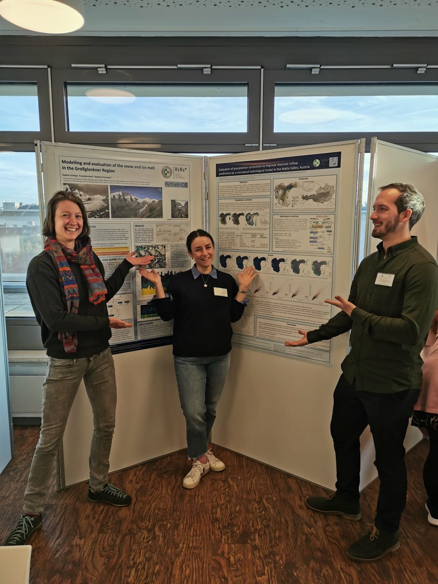 A successful day at the 12th HydroCarpath conference, where some of our recent work in mountain hydrology and high-alpine precipitation correction was presented! A great opportunity to show and discuss our latest advances with a broad audience from Slovakia, Hungary and Austria!