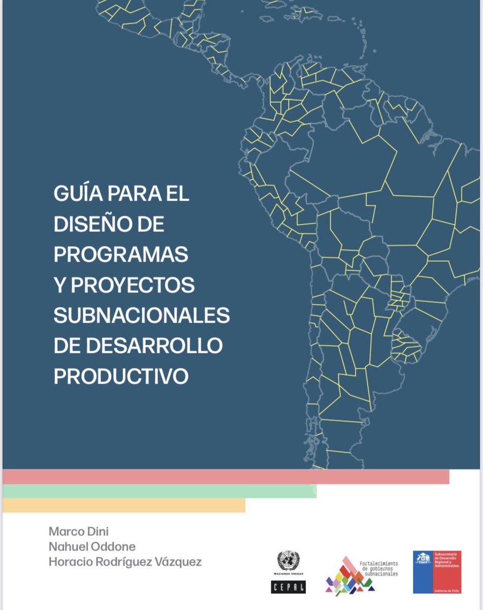 Taller virtual "Guía para el diseño de programas y proyectos subnacionales de desarrollo productivo"

Inscripción: 
cepal.org/es/eventos/tal…

<a href="/cepal_onu/">CEPAL</a> 
<a href="/laSubdere/">Subdere</a> 
<a href="/meconomia/">Ministerio de Economía, Fomento y Turismo</a>