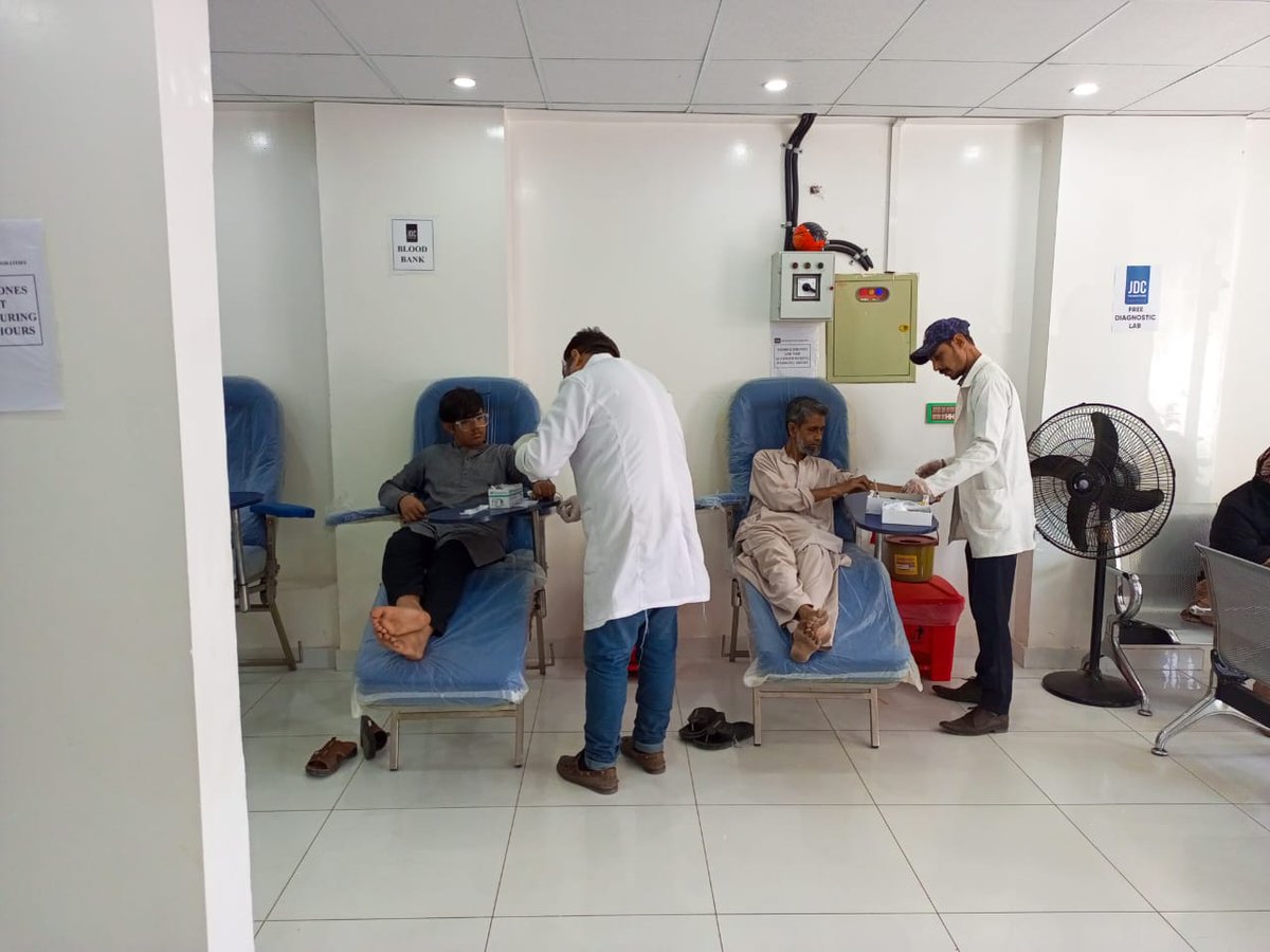 jdcfoundationpk's tweet photo. "Pakistan's First Free Diagnostic Lab"
We need your support to offer free Lab Tests to those in need!
.
.
.
#jdc #jdcfoundation #jdcdiagnosticlab #freelab #labtests https://t.co/fNBHEhJPrr