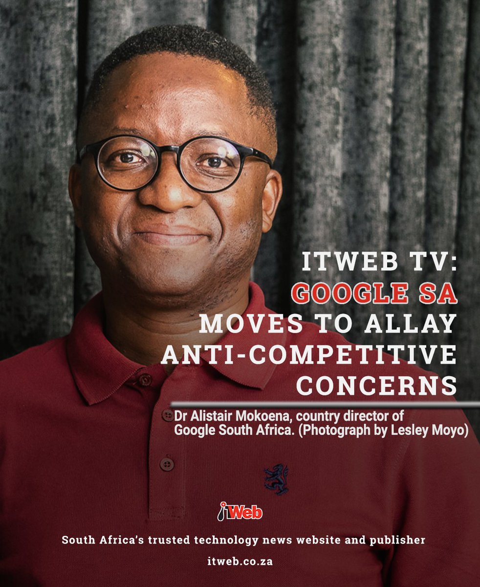 ITWeb's tweet photo. Search engine giant Google has tweaked its product line-up in South Africa, in accordance with the recommendations made by the #CompCom to address the company’s alleged anti-competitive behaviour.
https://t.co/5yt7J2mXsE
#LegalView #Google #ArtificialInteligence #Equiano #sandton https://t.co/1m9Pvzm6dE