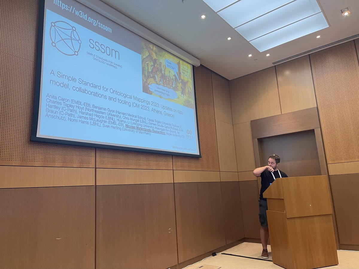 Oktie Hassanzadeh (he/him) tweet media