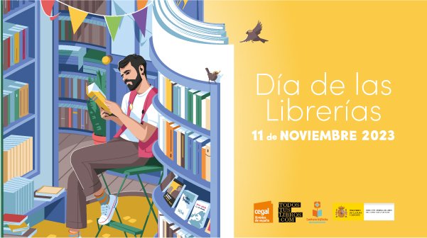 #DiaDeLasLibrerias este sábado 5% de descuento en tus compras de libros. ¡Te esperamos!
