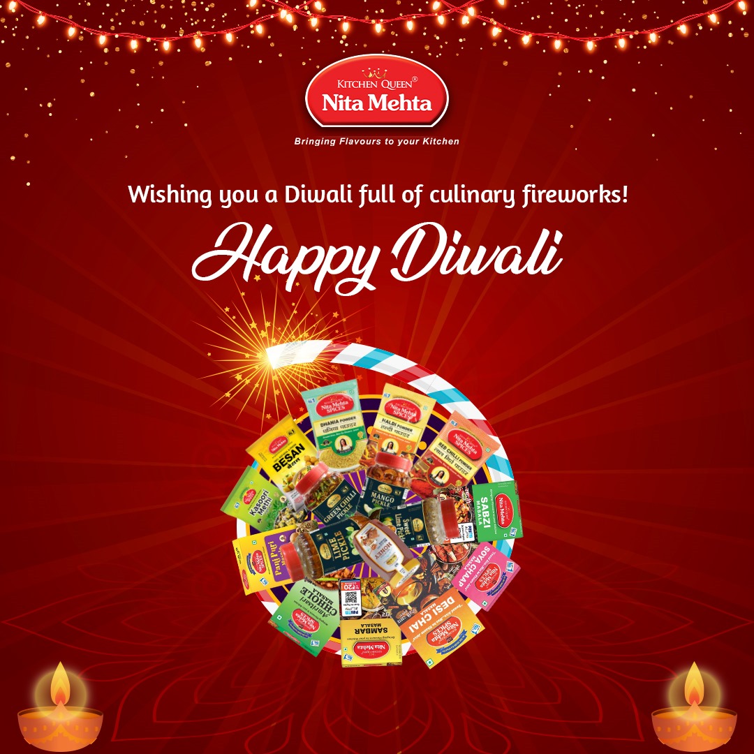 AskNitaMehta's tweet image. May your Diwali be filled with an explosion of culinary delights and festive cheer! Happy Diwali!

#FestiveFlavors #DiwaliDelights #CulinaryFireworks #FlavorfulFeast #FestiveFeast #DiwaliDazzle #GourmetCelebration #DiwaliCuisine #FestiveFoodie #JoyfulFeasting #DiwaliFoodFestival