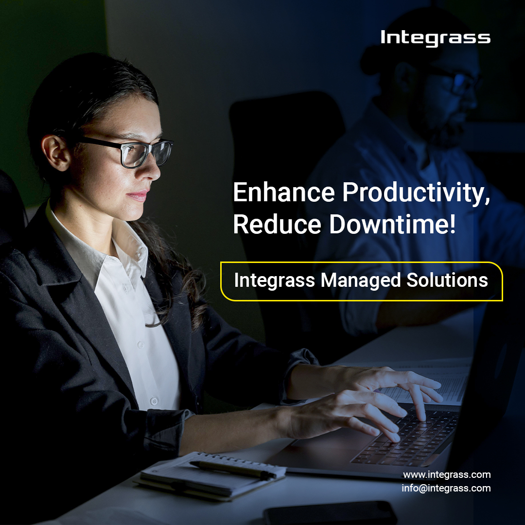 Downtime can cost you time and money. With Integrass Managed IT Solutions, we proactively monitor and maintain your IT infrastructure, minimizing disruptions and maximizing productivity. 

Keep your business running smoothly! 

#Integrass #EnterpriseIntegration #Application