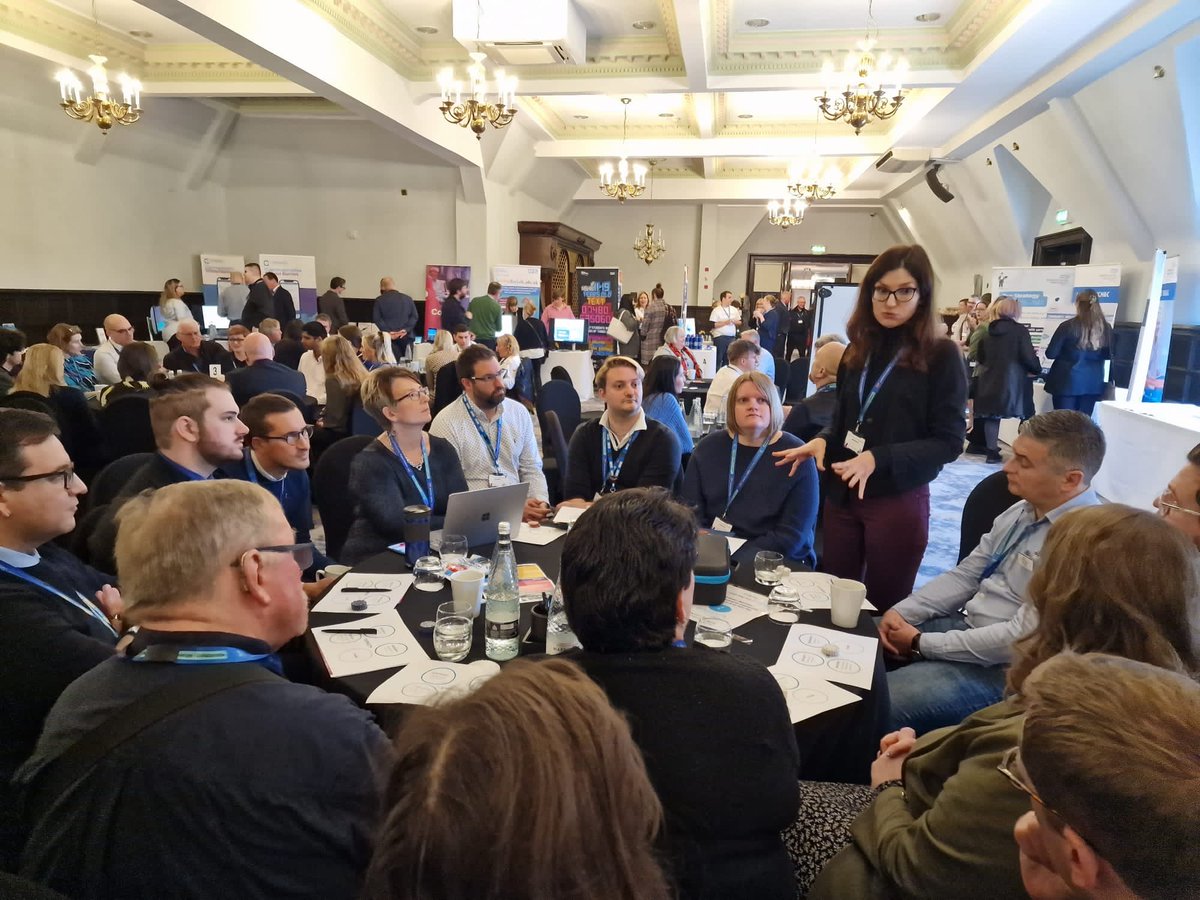 Action shot 📸: first session of the roundtable discussions! These sessions will help to influence and support our digital developments and Digital Strategy within Norfolk & Waveney👨‍💻 #NWDigitalConnect