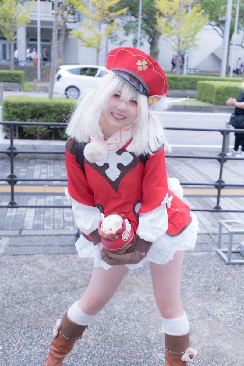 haruta_mona's tweet image. 【コスプレ】原神/クレー

ドッカーンする？

📸 @haehae_san さん
 #TGS2023 
 #TGS2023コスプレ