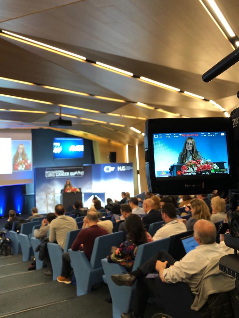 Behind the scenes 🎥

Thank you to all who have joined us in Lausanne, as well as those who are tuning in virtually! 

We have yet to hear more discoveries in lung cancer research, so stay tuned ➡️ lungcancersummit.org