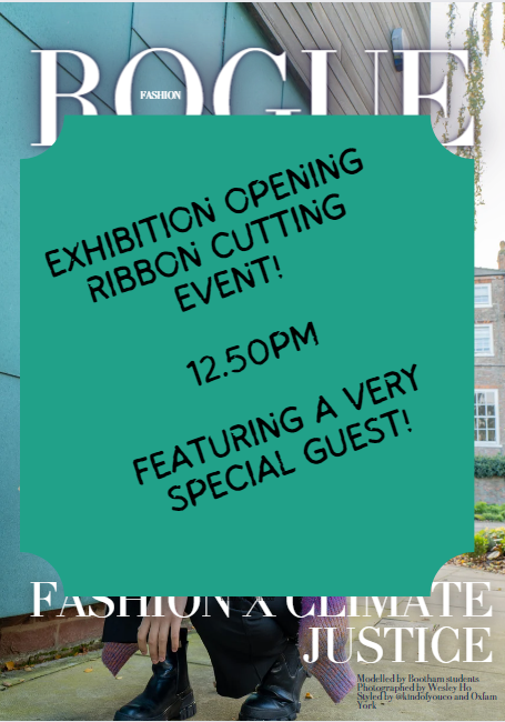 GET CREATIVE FOR CLIMATE JUSTICE!
We have been working on this campaign for months now and it's very nearly time to unveil our #climatejustice exhibition! Tune back in after 2pm for more ..... <a href="/oxfamcampaigns/">Oxfam GB Campaigns</a> @BoothamSchool