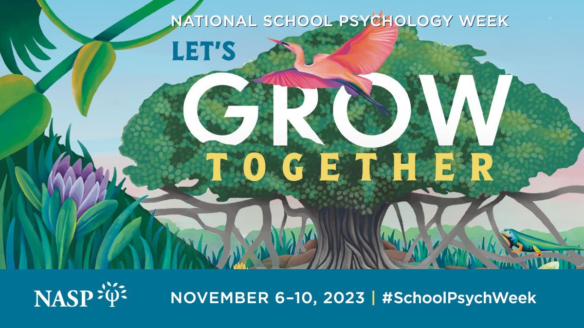 On the last day of #SchoolPsychWeek we want you to connect with the people you have seen grow. Tag a colleague you would like to recognize and share a picture!